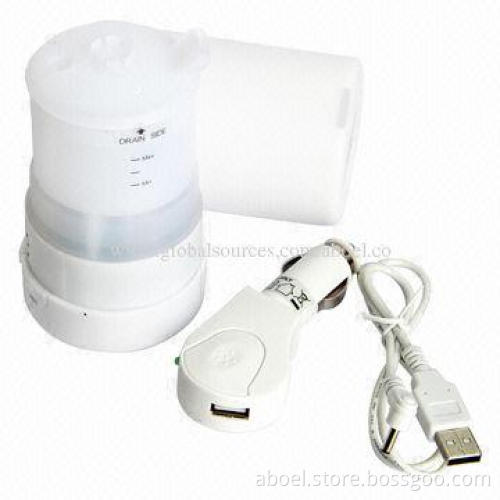 Mini Air Humidifiers for Cars, Provides Fresh Air Inside